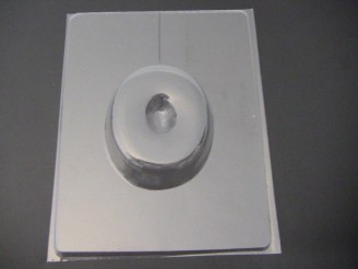 8000 Number 0 Large Chocolate or Hard Candy Mold